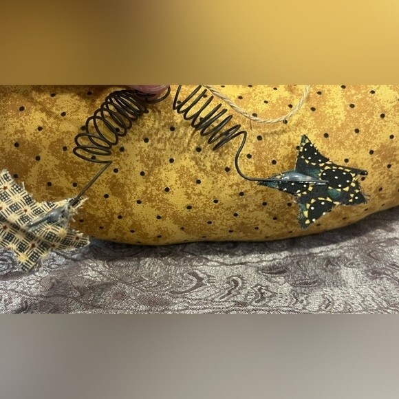 Vintage Santa Christmas Decoration Ozark Mountain Storybook Santa Crescent Moon - Picture 5 of 14